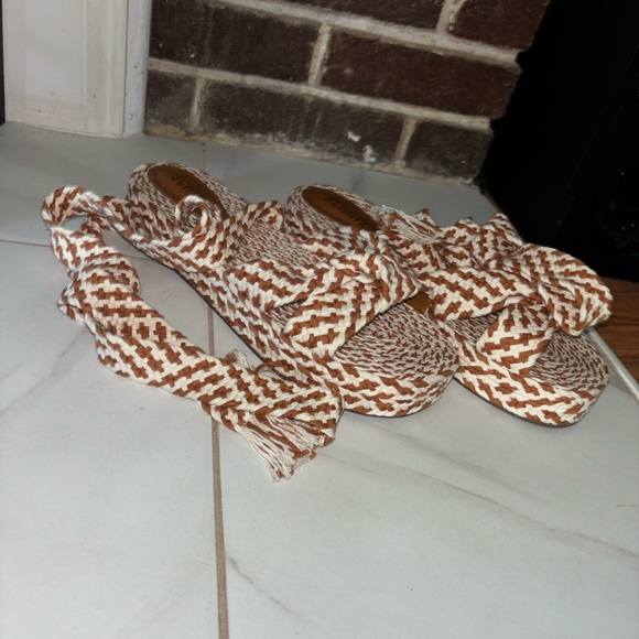 Joni Flatform Sandals women’s size 9.5 - Picture 7 of 8